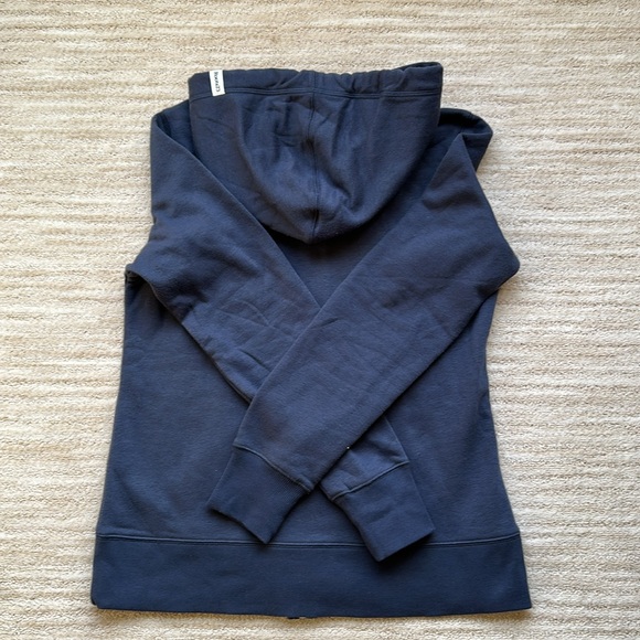 Roots Women's PADDLE-CREEK Roots 73 Full Zip Hoodie Navy Blue Size Small - Picture 6 of 16